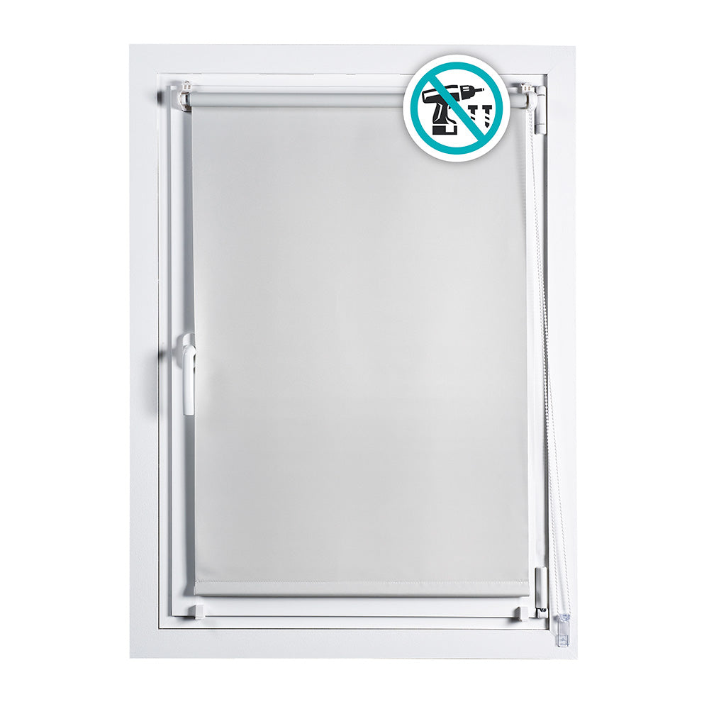 Estore de rolo clip&fix 120x180cm opaco marfim stor planet cintacor - storplanet_0