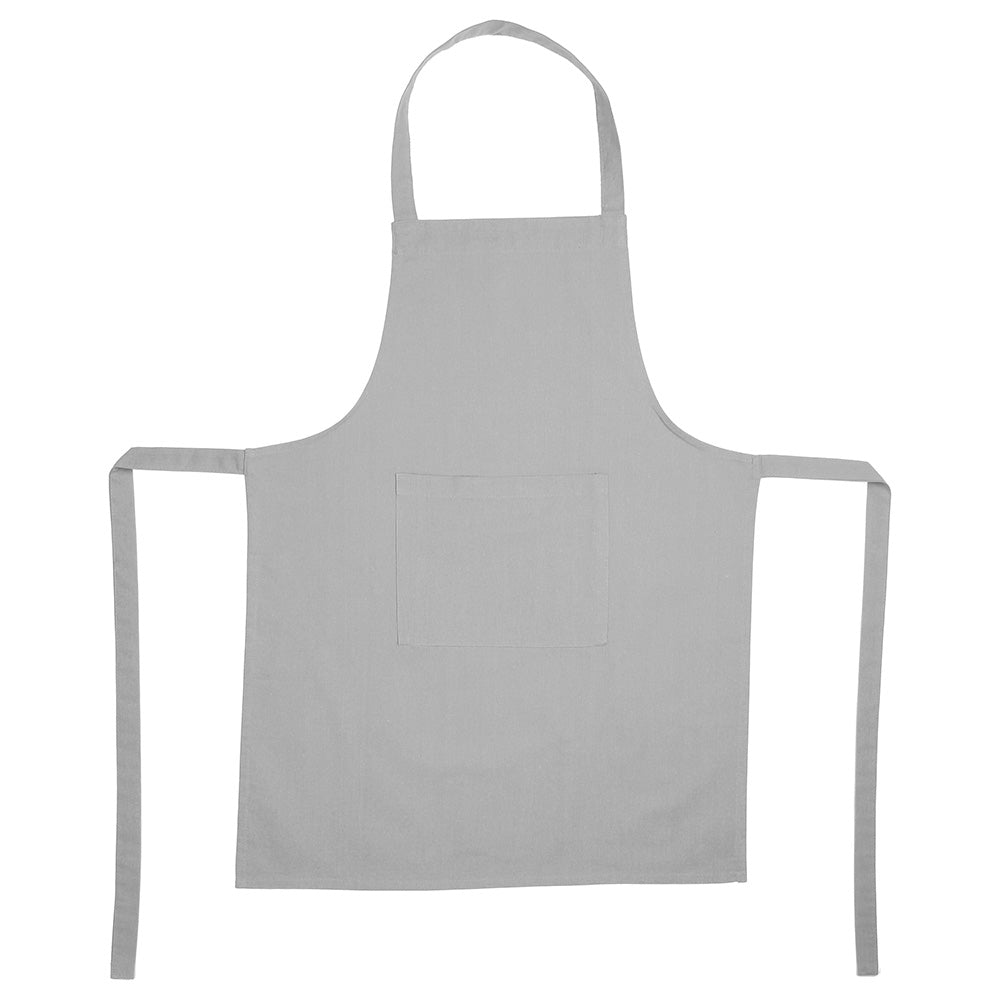 Avental cinzento claro 60x80cm_0