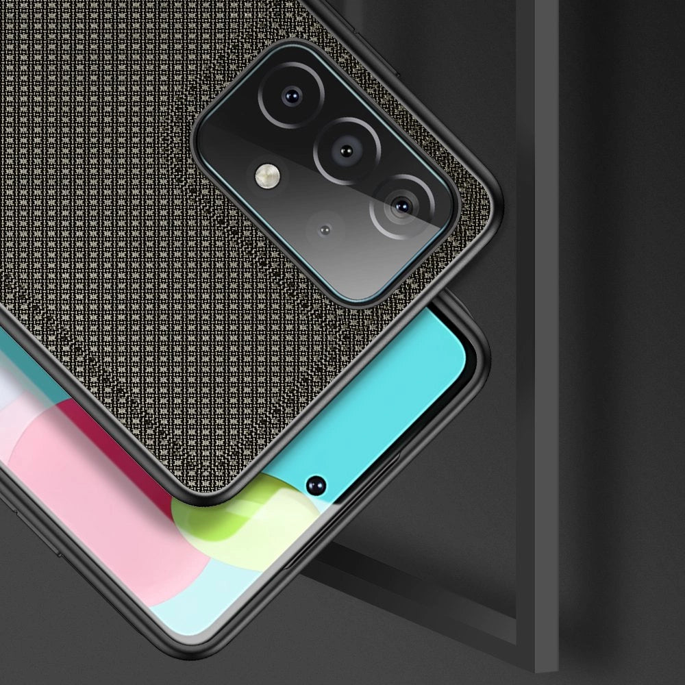 Dux Ducis Fino case covered with nylon material for Samsung Galaxy A72 4G green_2