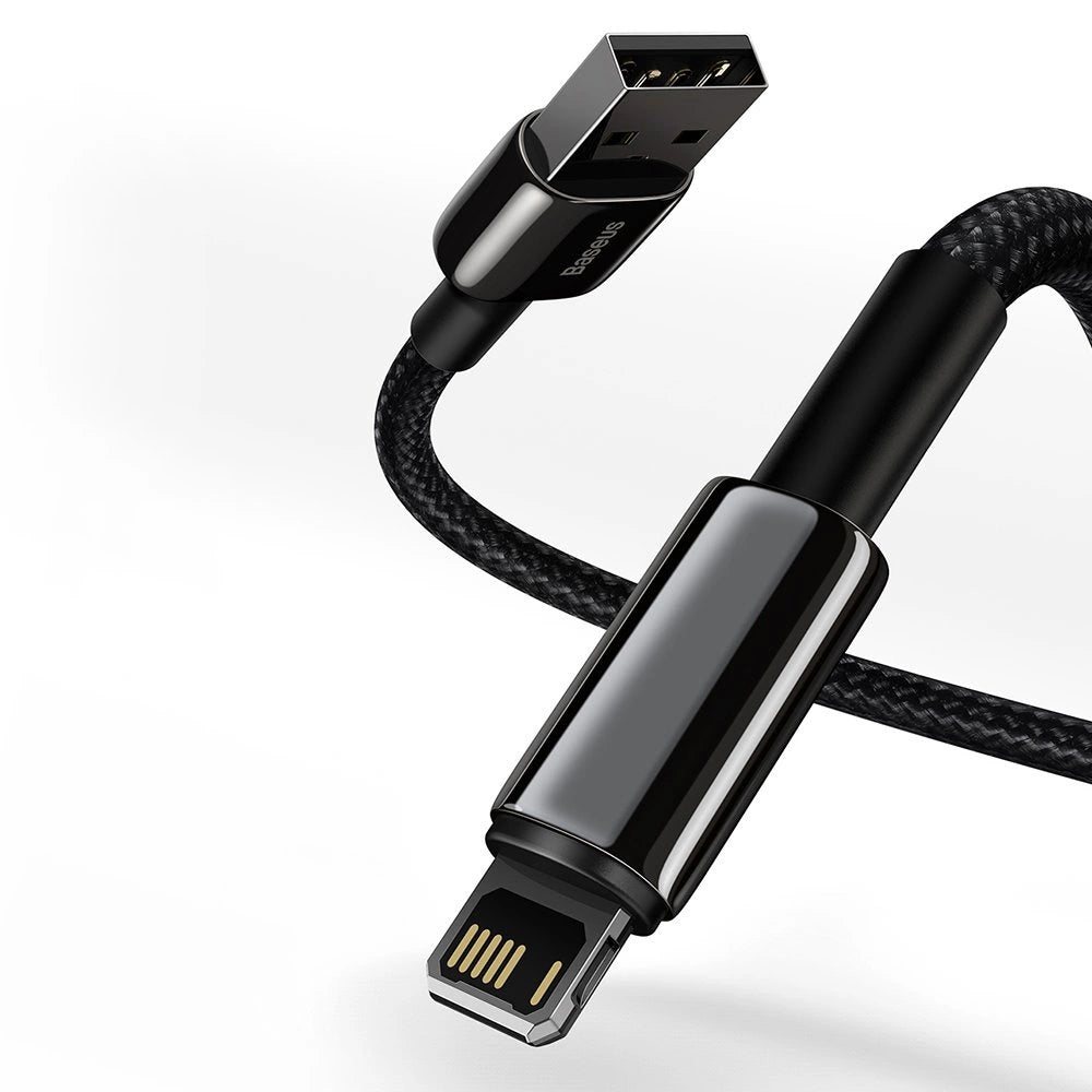 Baseus Tungsten USB - Lightning cable 2.4 A 1 m black (CALWJ-01)_19