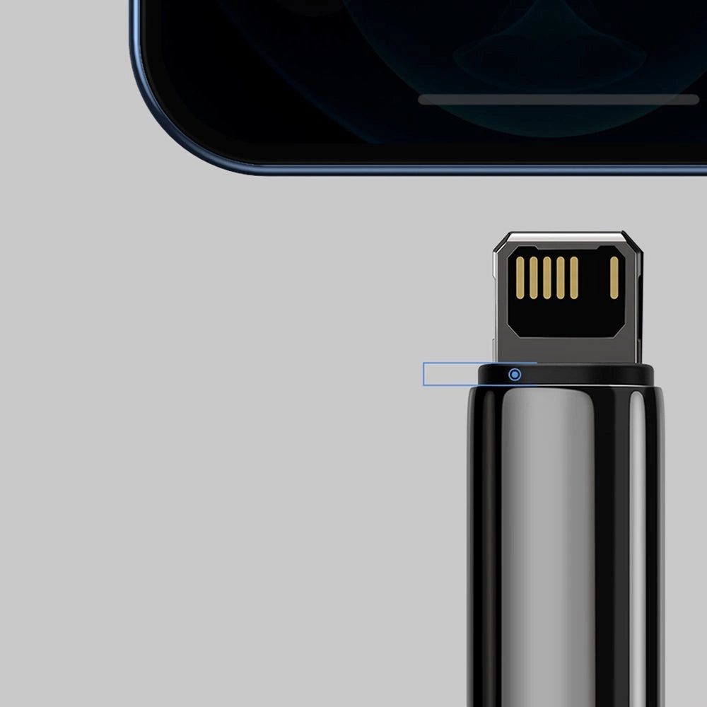 Baseus Tungsten USB - Lightning cable 2.4 A 1 m black (CALWJ-01)_20