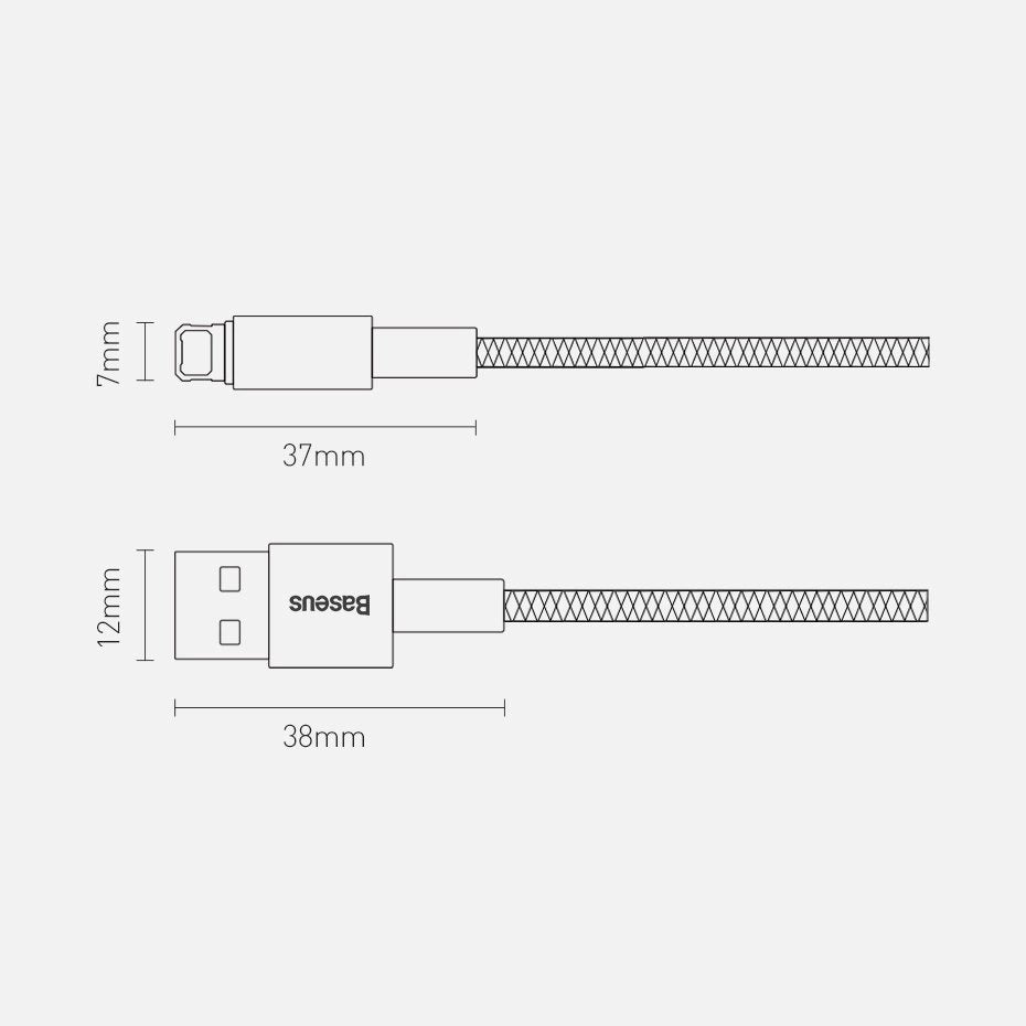 Baseus Tungsten USB - Lightning cable 2.4 A 1 m black (CALWJ-01)_23