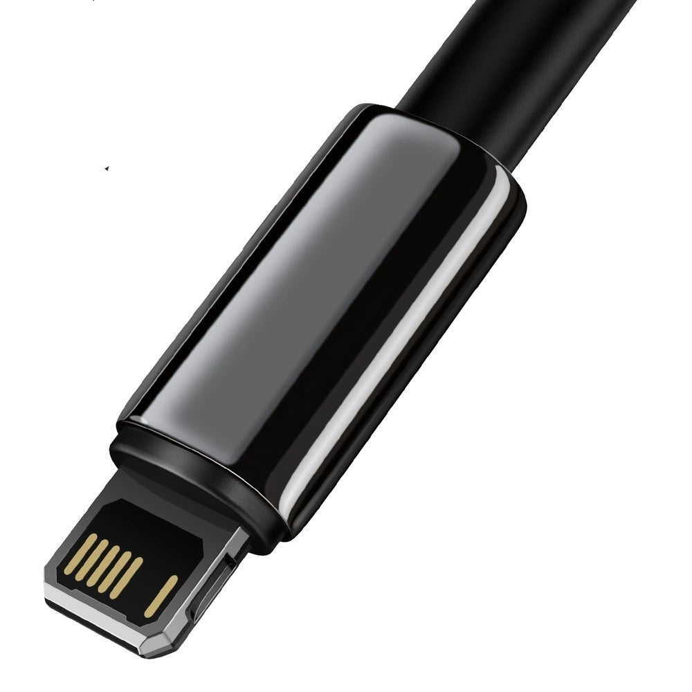 Baseus Tungsten USB - Lightning cable 2.4 A 1 m black (CALWJ-01)_3