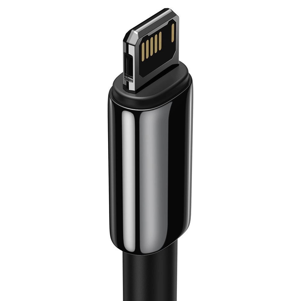 Baseus Tungsten USB - Lightning cable 2.4 A 1 m black (CALWJ-01)_4