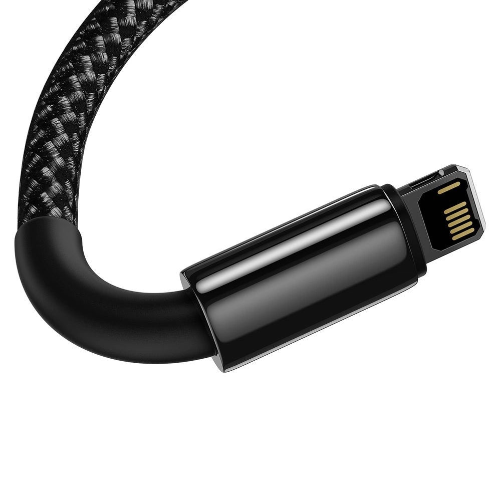 Baseus Tungsten USB - Lightning cable 2.4 A 1 m black (CALWJ-01)_7