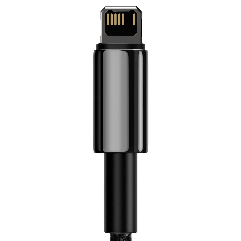 Baseus Tungsten USB - Lightning cable 2.4 A 1 m black (CALWJ-01)_15