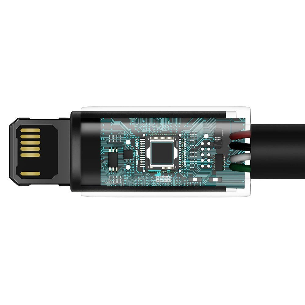 Baseus Tungsten USB - Lightning cable 2.4 A 1 m black (CALWJ-01)_16