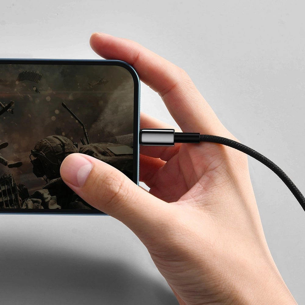 Baseus Tungsten USB - Lightning cable 2.4 A 1 m black (CALWJ-01)_18