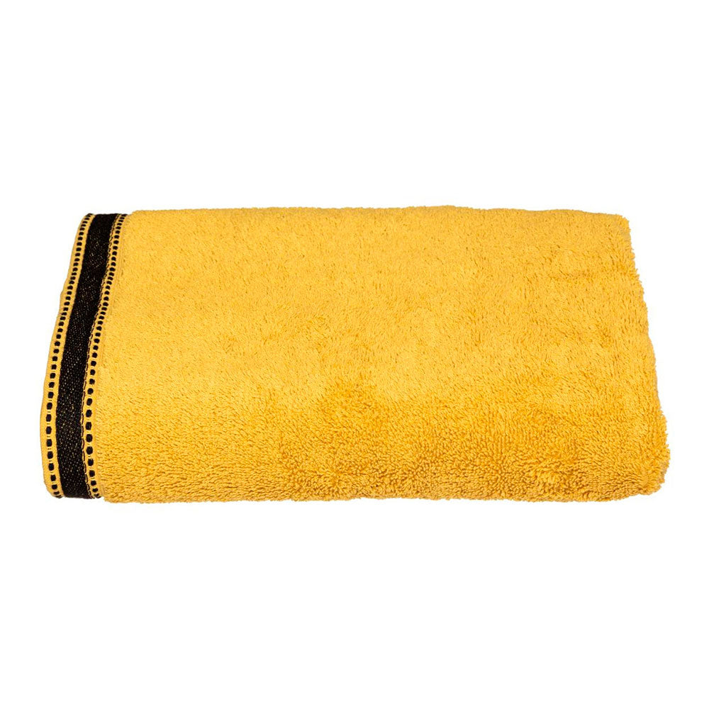 Toalha banho premium cor mostarda 70x130cm_0