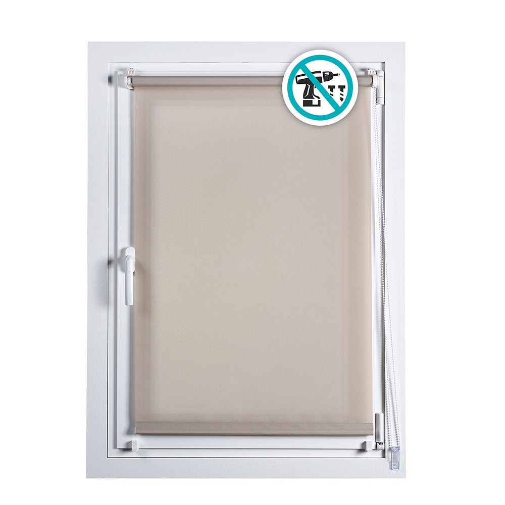 Estore de rolo clip&fix 120x180cm pedra cintacor - storplanet_0