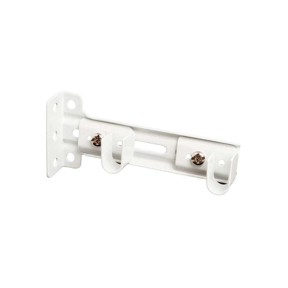 Suporte duplo para calha reforçada branco (2un) cintacor - storplanet_0