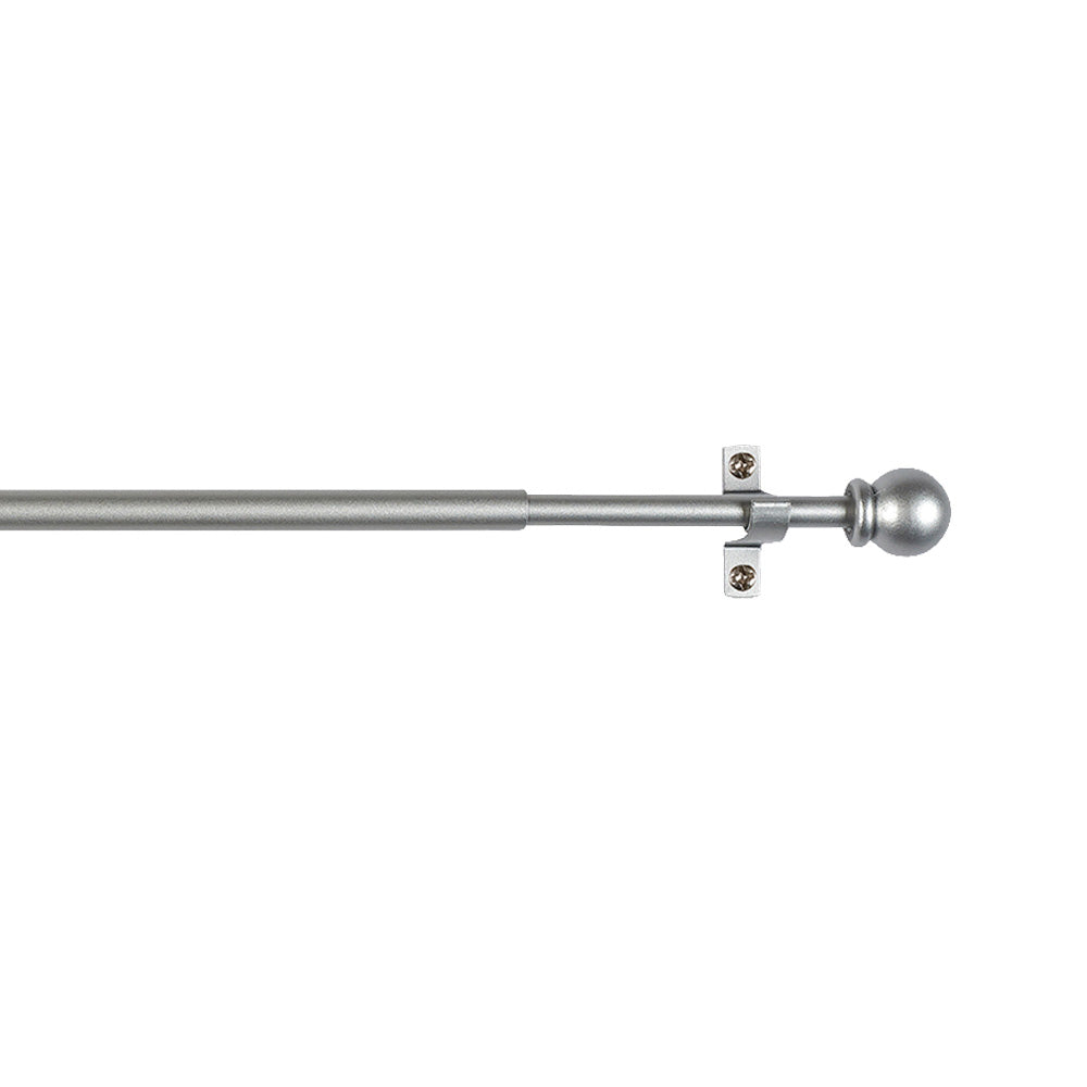 Varão para cortinado deco esfera cinzento 120-215cm cintacor - storplanet_0