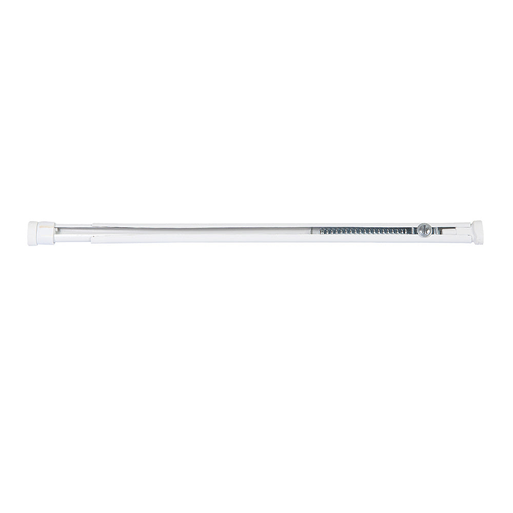 Varão extensÃvel, fixação mediante pressão, modelo oval force branco 56-90cm 1 unid. cintacor - storplanet_0