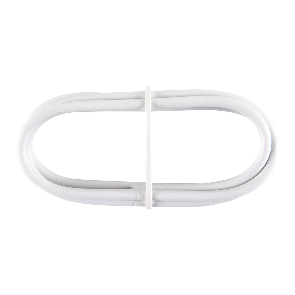 Cabo plastificado branco 1m para cortina pv024 cintacor - storplanet_0