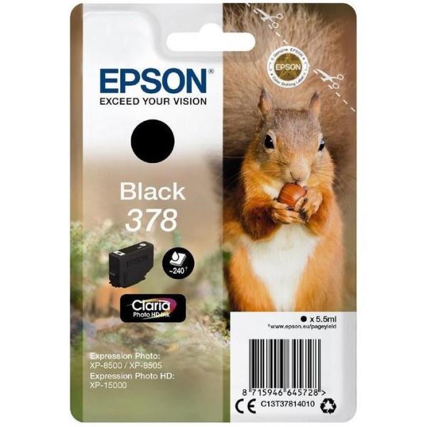 Tinte EPSON / Preto / 378 (C13T37814010)_0