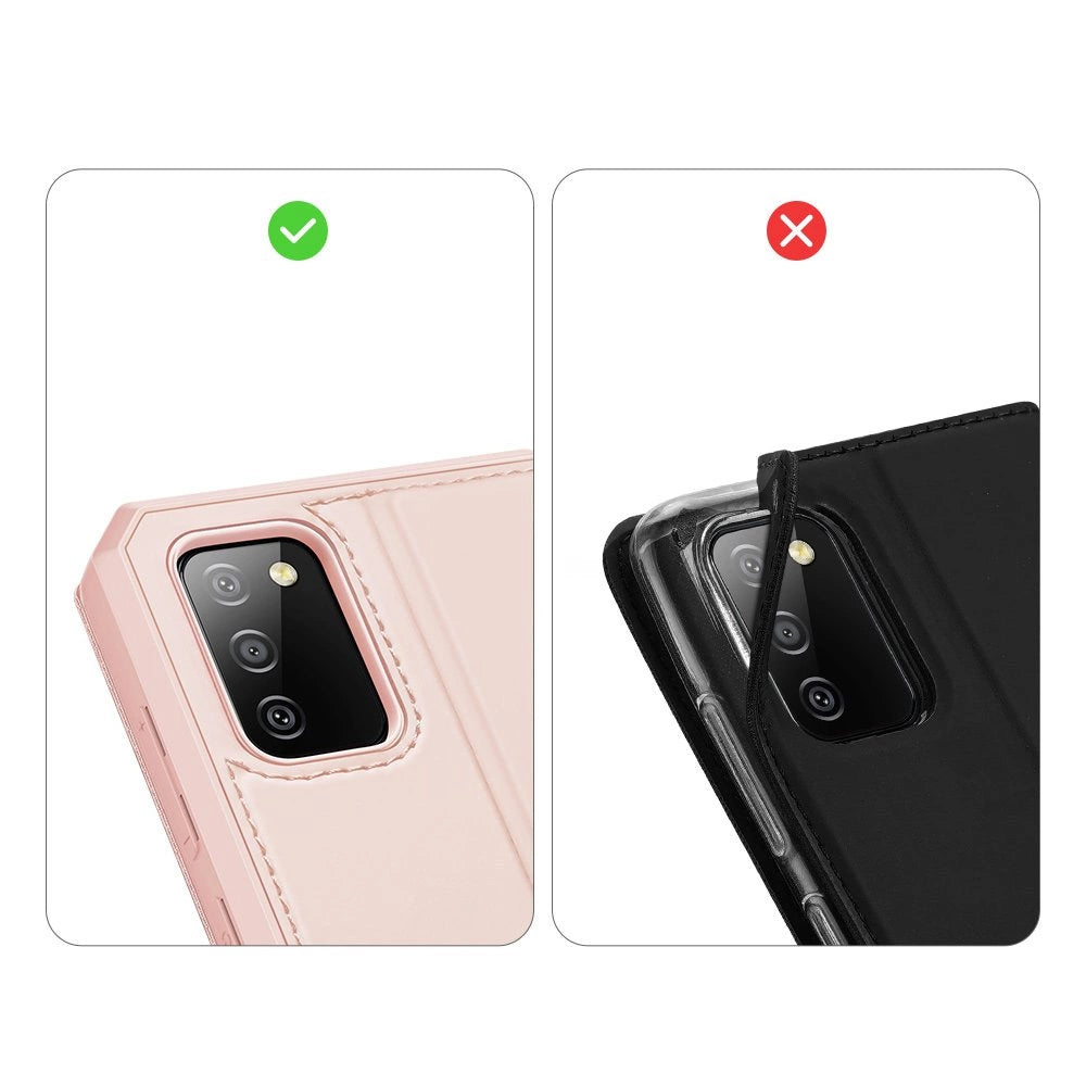 DUX DUCIS Skin X Bookcase type case for Samsung Galaxy A02s EU pink_10