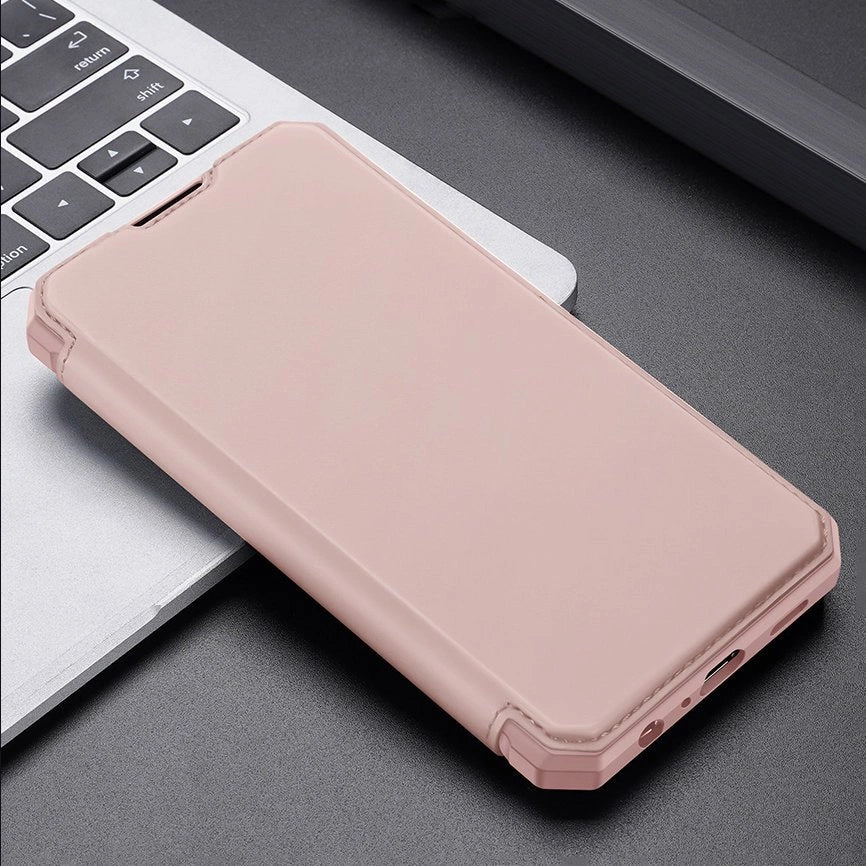 DUX DUCIS Skin X Bookcase type case for Samsung Galaxy A02s EU pink_21