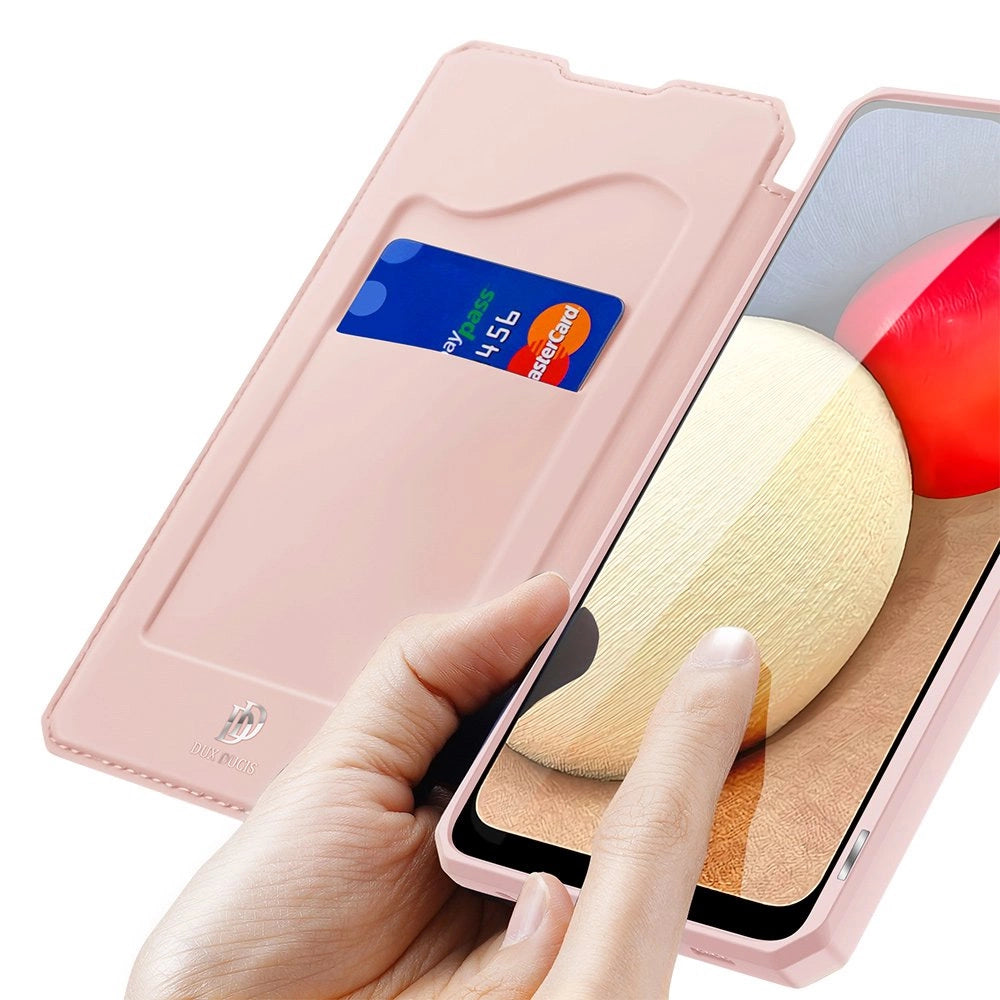 DUX DUCIS Skin X Bookcase type case for Samsung Galaxy A02s EU pink_2