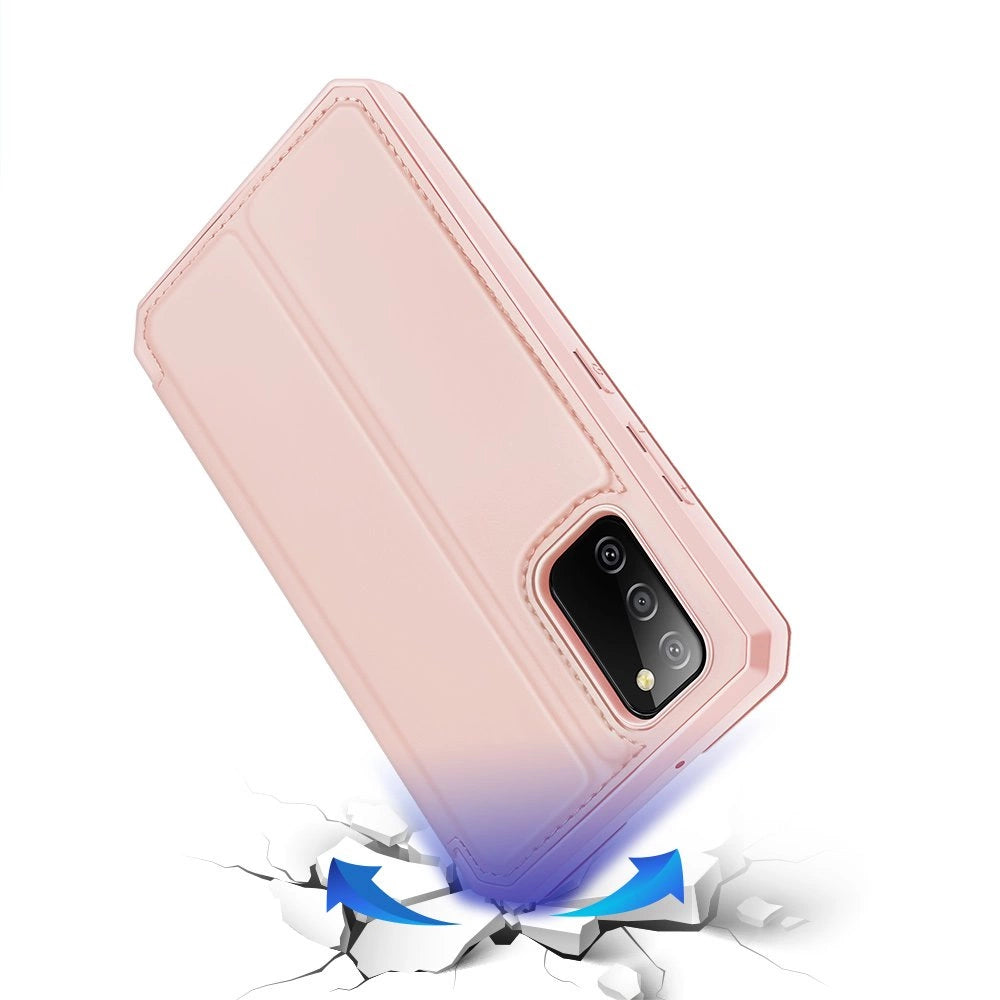 DUX DUCIS Skin X Bookcase type case for Samsung Galaxy A02s EU pink_3