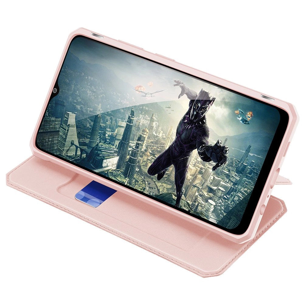 DUX DUCIS Skin X Bookcase type case for Samsung Galaxy A02s EU pink_5