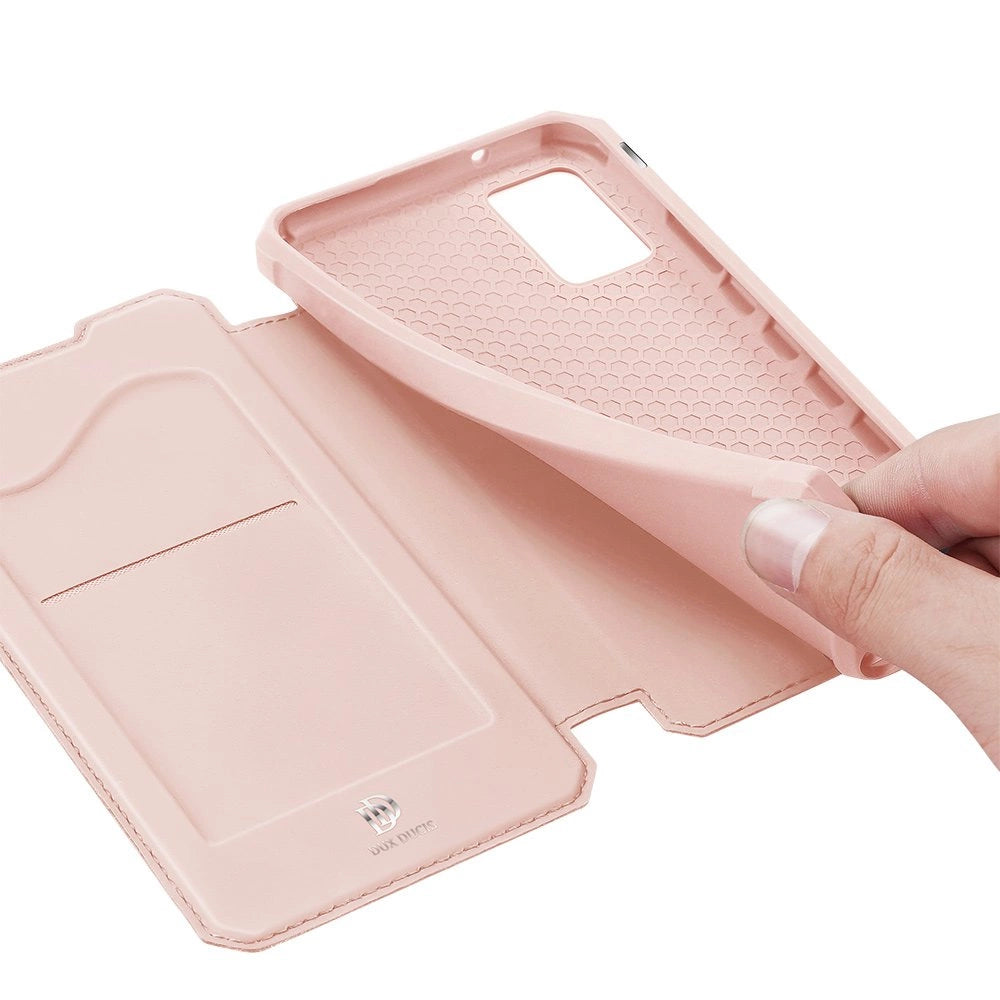 DUX DUCIS Skin X Bookcase type case for Samsung Galaxy A02s EU pink_6
