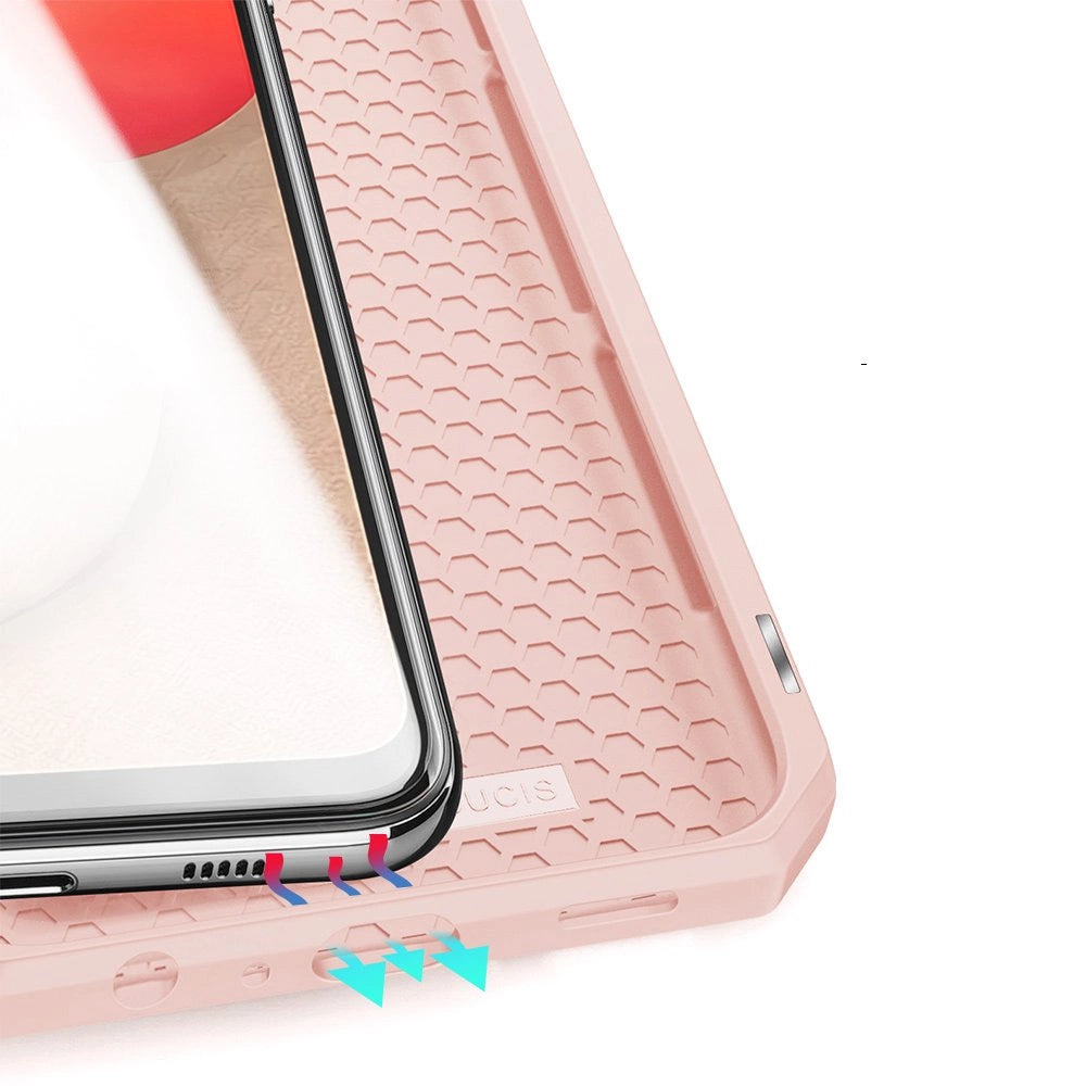 DUX DUCIS Skin X Bookcase type case for Samsung Galaxy A02s EU pink_7