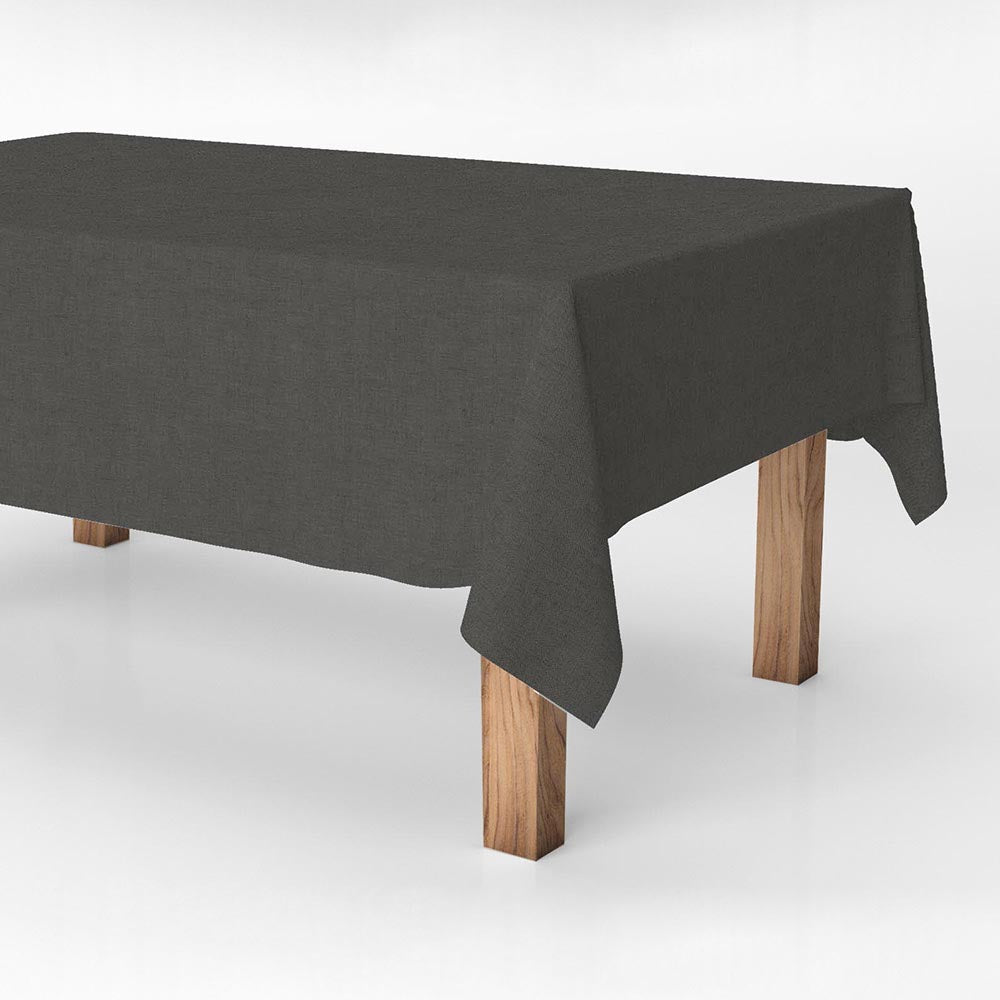Rolo de toalha impermeável cinza escuro 140cm x 25m_0