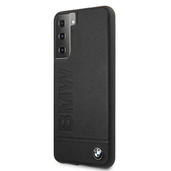 Etui BMW BMHCS21MSLLBK S21+ G996 czarny/black hardcase Signature Logo Imprint_1