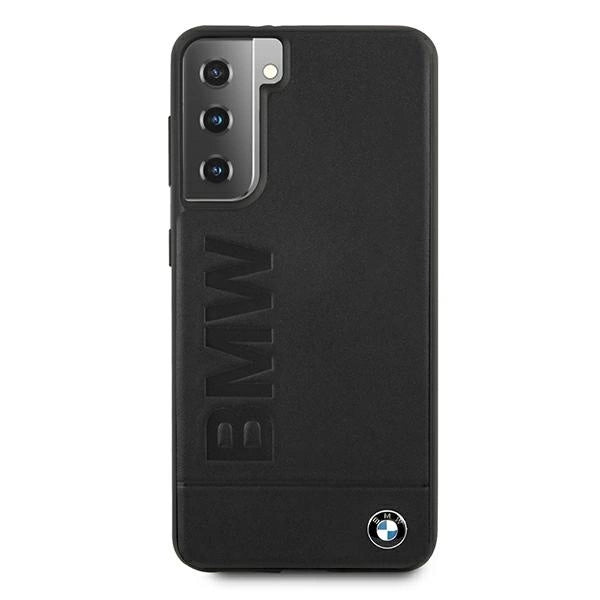 Etui BMW BMHCS21MSLLBK S21+ G996 czarny/black hardcase Signature Logo Imprint_2
