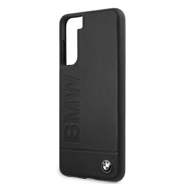Etui BMW BMHCS21MSLLBK S21+ G996 czarny/black hardcase Signature Logo Imprint_5
