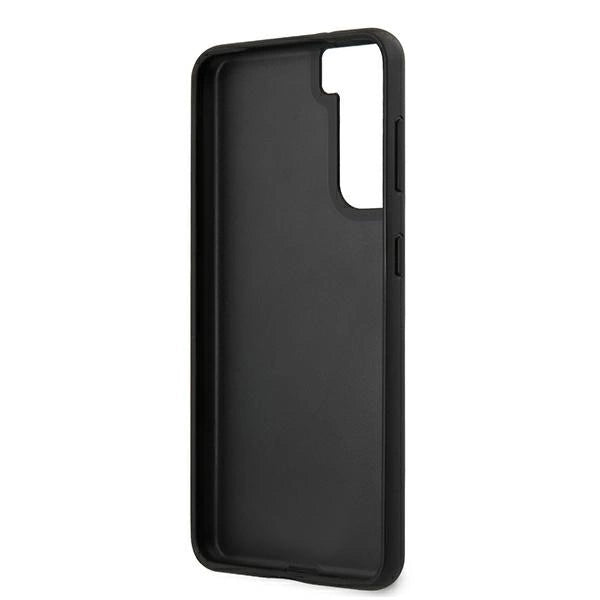 Etui BMW BMHCS21MSLLBK S21+ G996 czarny/black hardcase Signature Logo Imprint_6