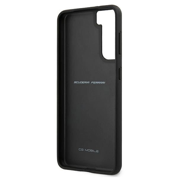 Ferrari FEOSIHCS21MBK S21+ G996 black/black hardcase Off Track Leather Nylon Stripe_6