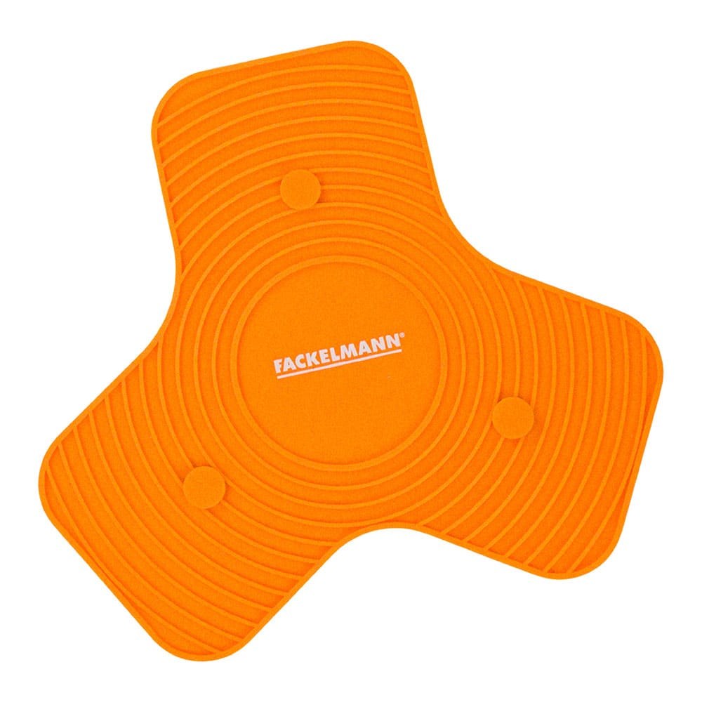 Base de silicone laranja, soft com Ãman_0