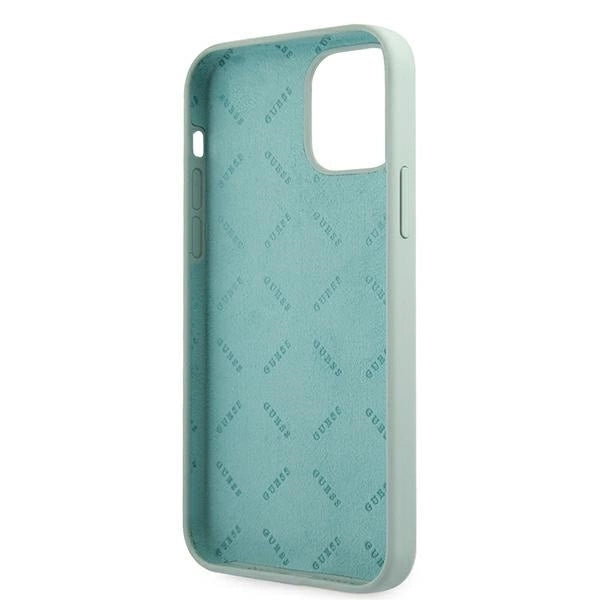 Guess GUHCP12LLSVSBF iPhone 12 Pro Max 6.7" blue fuchsia/blue fuschia hardcase Silicone Vintage_6