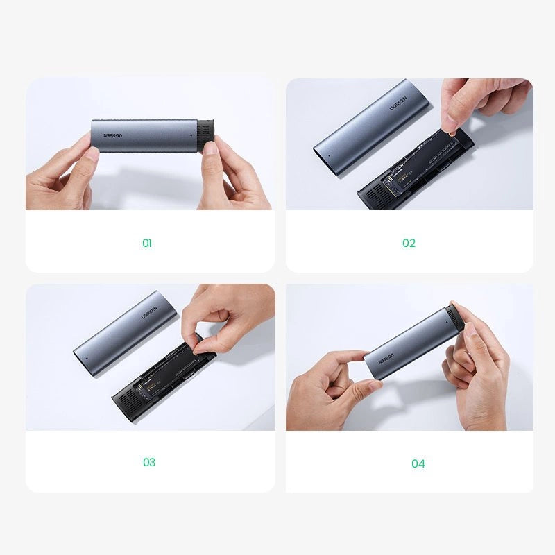 UGREEN M.2 NVMe SSD USB 3.2 Gen 2 Hard Drive Enclosure_12