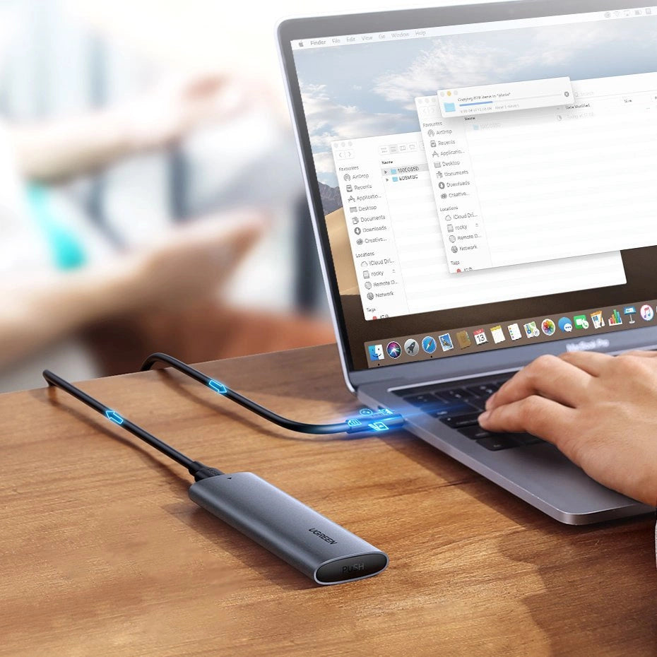 UGREEN M.2 NVMe SSD USB 3.2 Gen 2 Hard Drive Enclosure_2