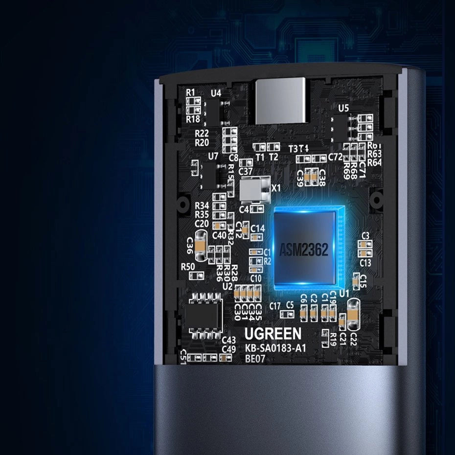 UGREEN M.2 NVMe SSD USB 3.2 Gen 2 Hard Drive Enclosure_5