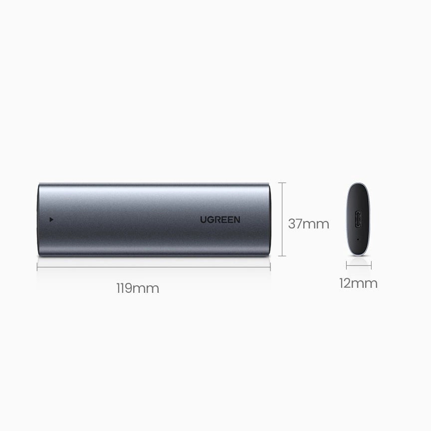 UGREEN M.2 NVMe SSD USB 3.2 Gen 2 Hard Drive Enclosure_11