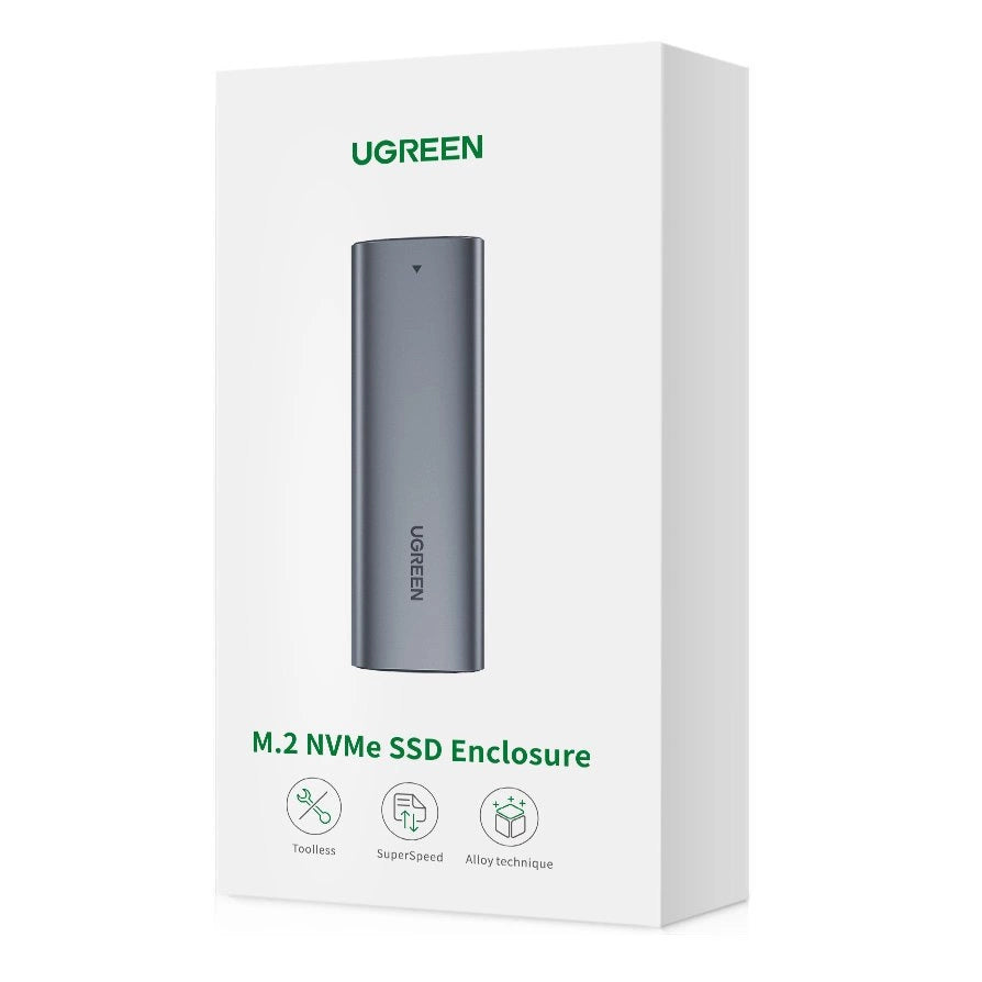 UGREEN M.2 NVMe SSD USB 3.2 Gen 2 Hard Drive Enclosure_4