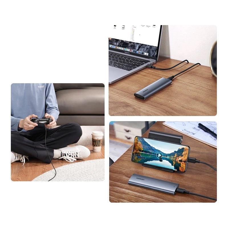 UGREEN M.2 NVMe SSD USB 3.2 Gen 2 Hard Drive Enclosure_7