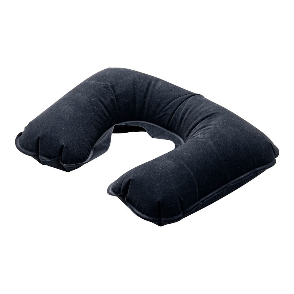 Almofada cervical inflável + máscara de viagem_0