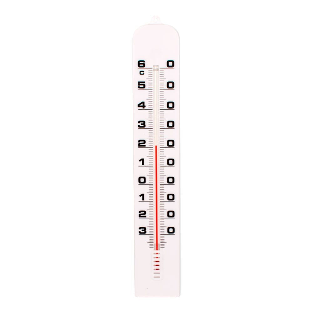 Termômetro de plástico, 41 cm, branco_0