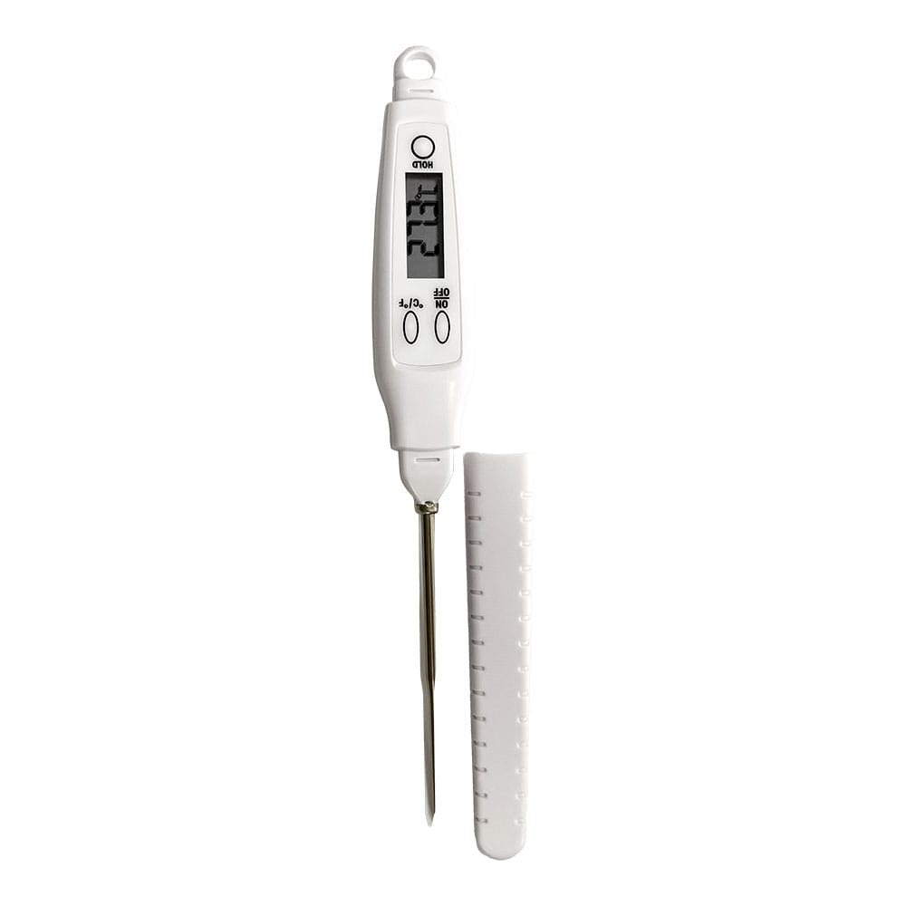 Termómetro de caneta eletrónico com sonda -50 +200°c_0