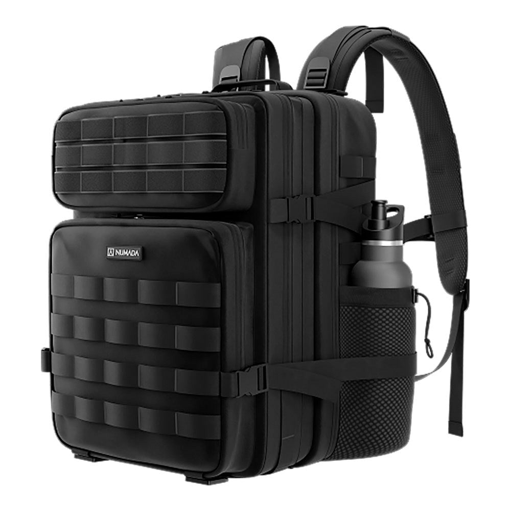 Mochila táctica militar force b500 50 l, preta_0