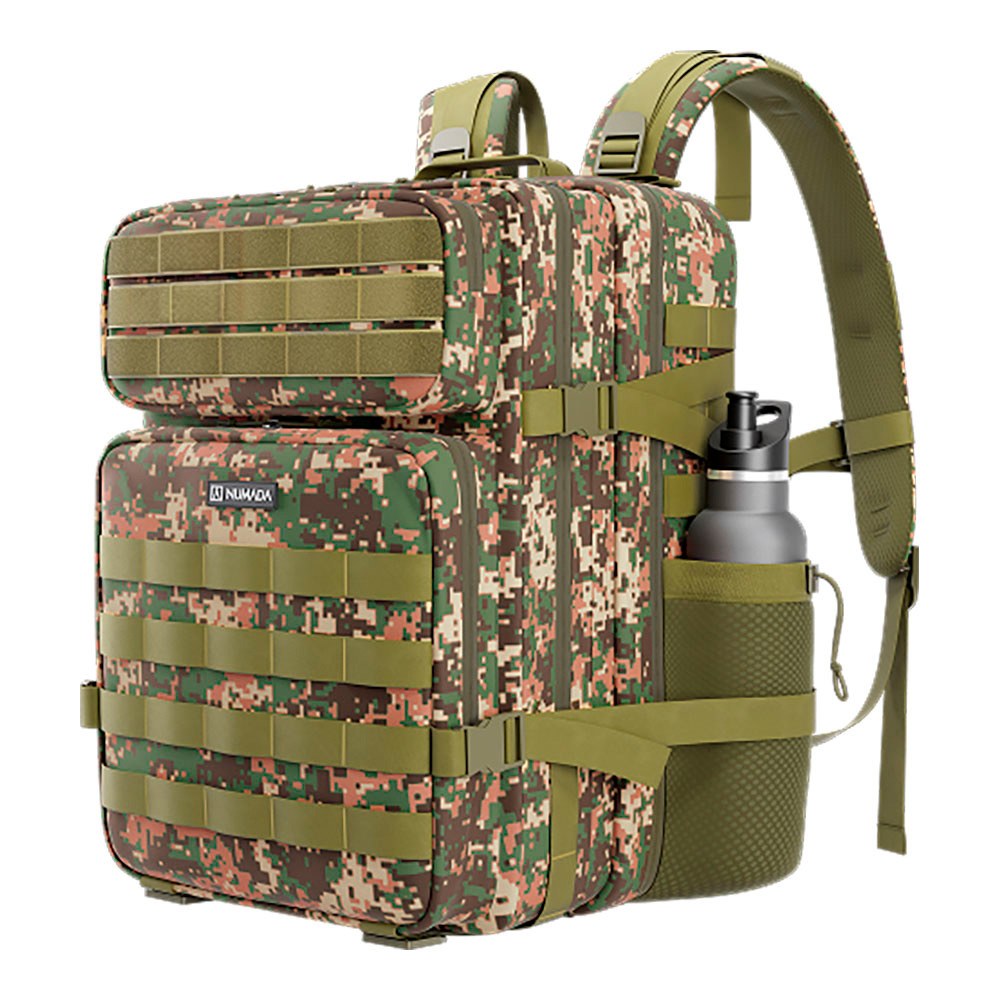 Mochila táctica militar force b500 50 l, camuflagem_0