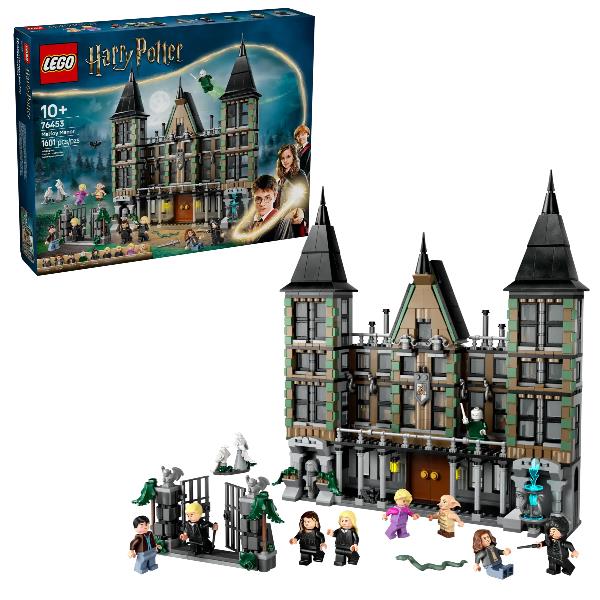 Konstruktionsspielzeug LEGO / Harry Potter / Malfoy 76453_0