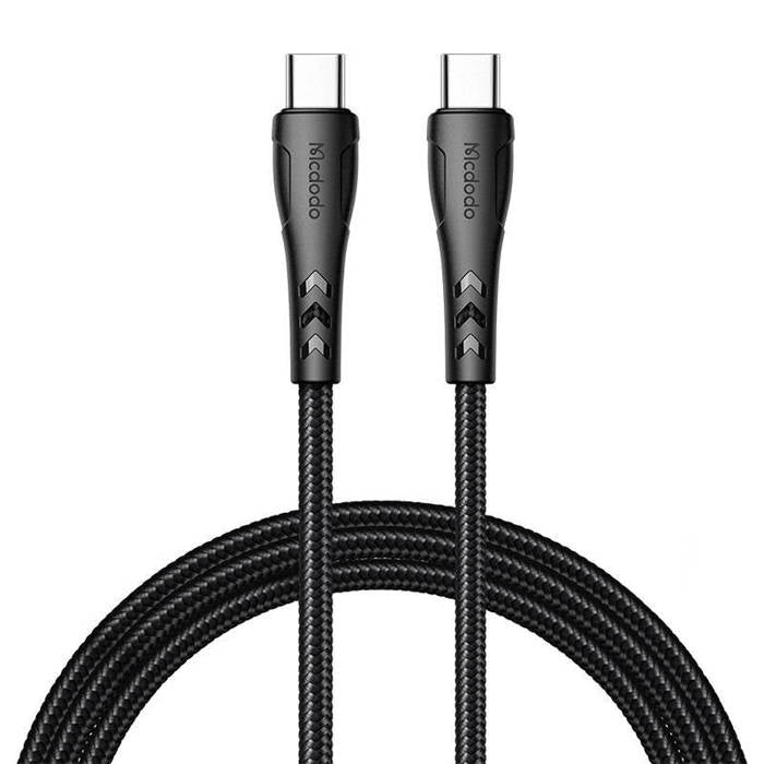 Cabo USB-C para USB-C Mcdodo CA-7641 / PD 60W / 1.2m / Preto