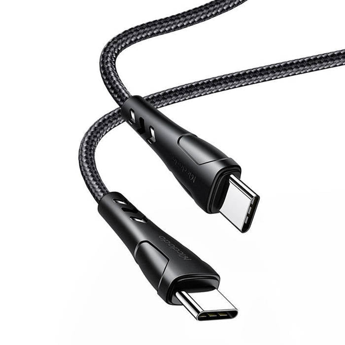 Cabo USB-C para USB-C Mcdodo CA-7641 / PD 60W / 1.2m / Preto