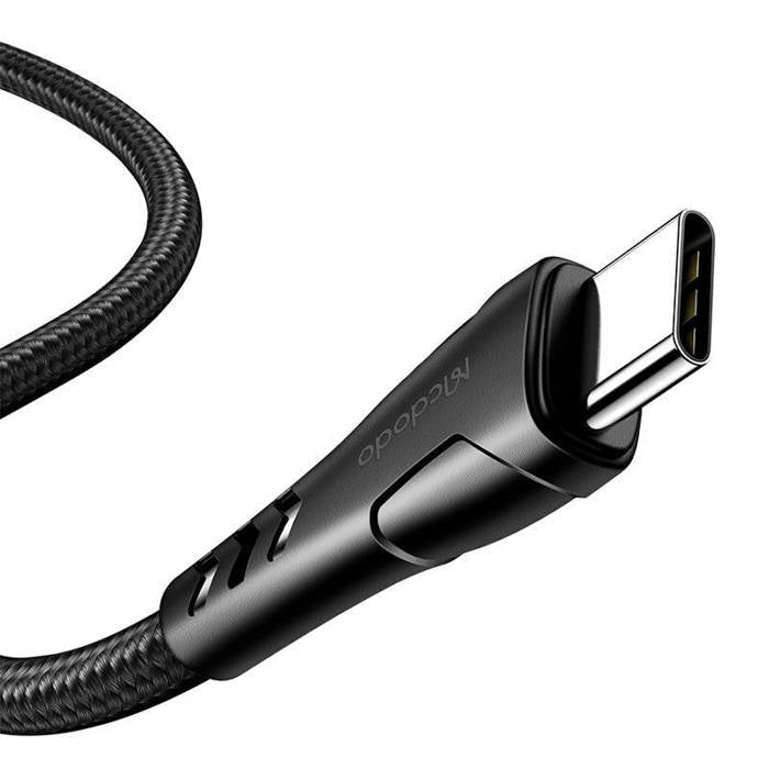 Cabo USB-C para USB-C Mcdodo CA-7641 / PD 60W / 1.2m / Preto