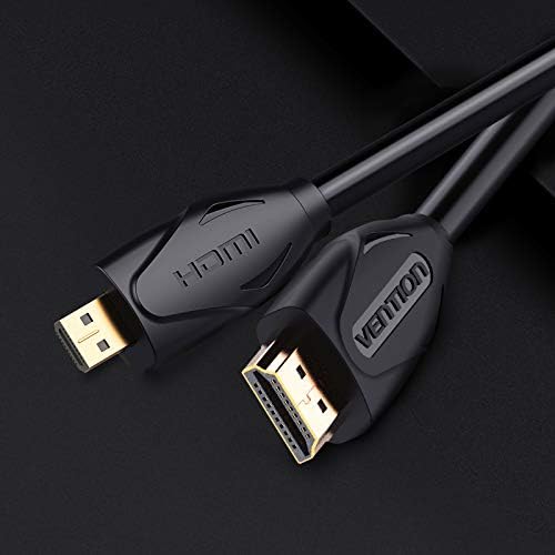 Cabo micro HDMI para HDMI Vention VAA-D03-B150 1,5m 4K 30Hz (2 sentidos)